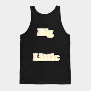 Big Little Groovy Tank Top